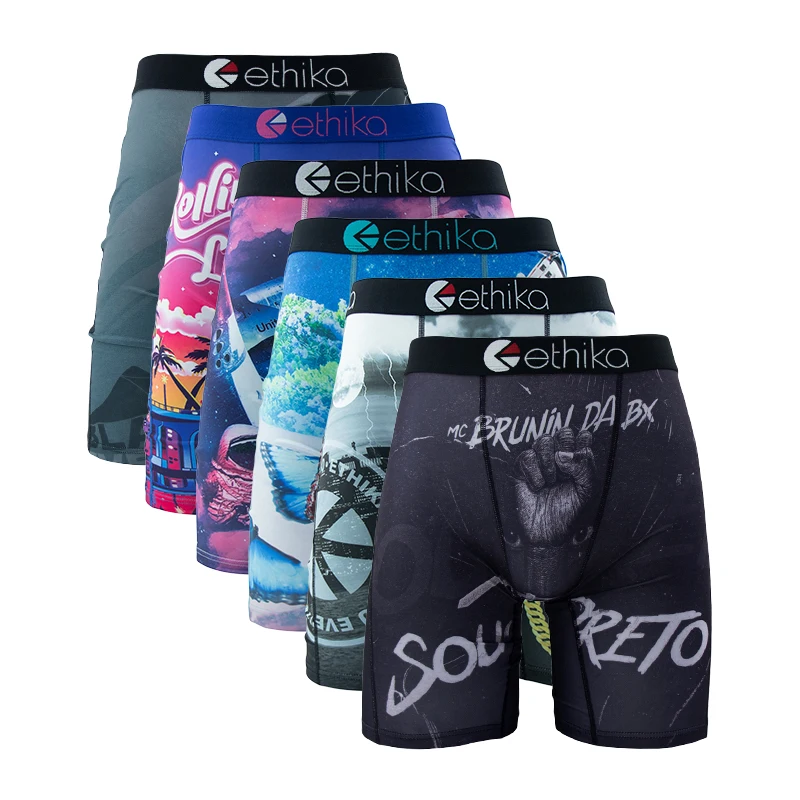 Boxer Shorts Modal - ETHIKA 6 Adet Erkek İç Giyim