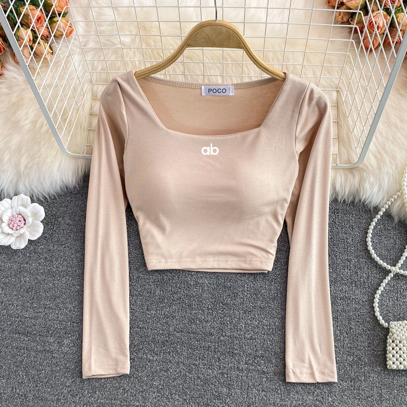 Kadın Kore Modası Kare Yaka Uz - Base Layer Top incelemesi ve fiyatı