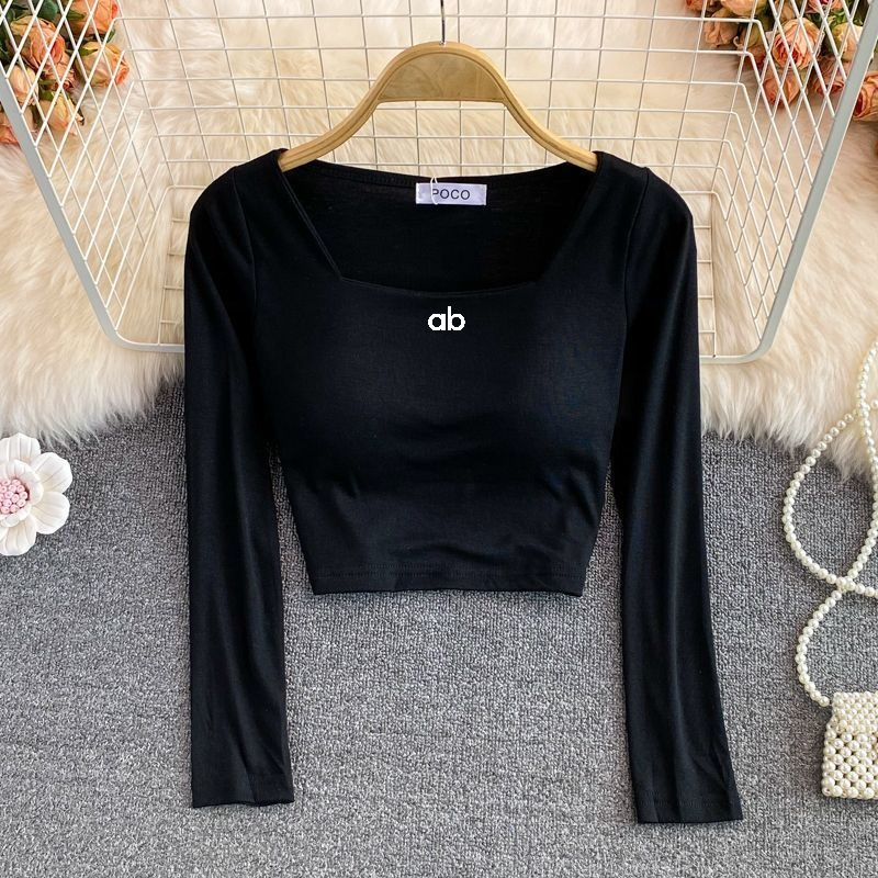 Kadın Kore Modası Kare Yaka Uz - Base Layer Top incelemesi ve fiyatı